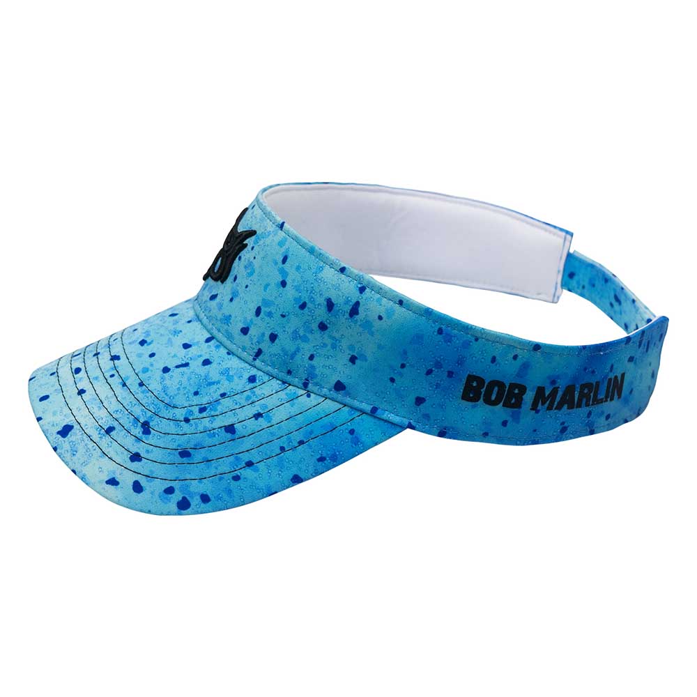 Bob Mahi Blue visor