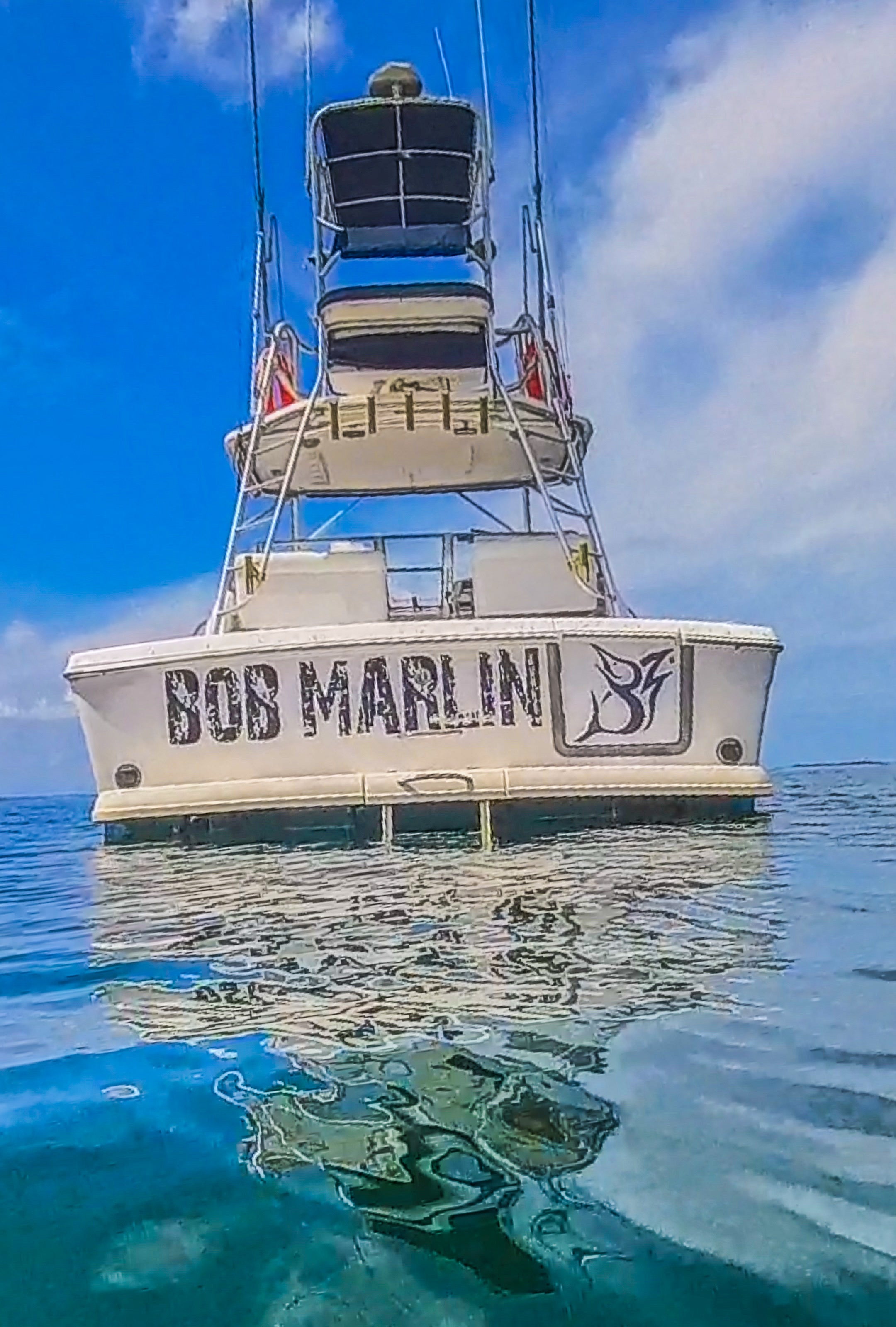 Bob Marlin Boat