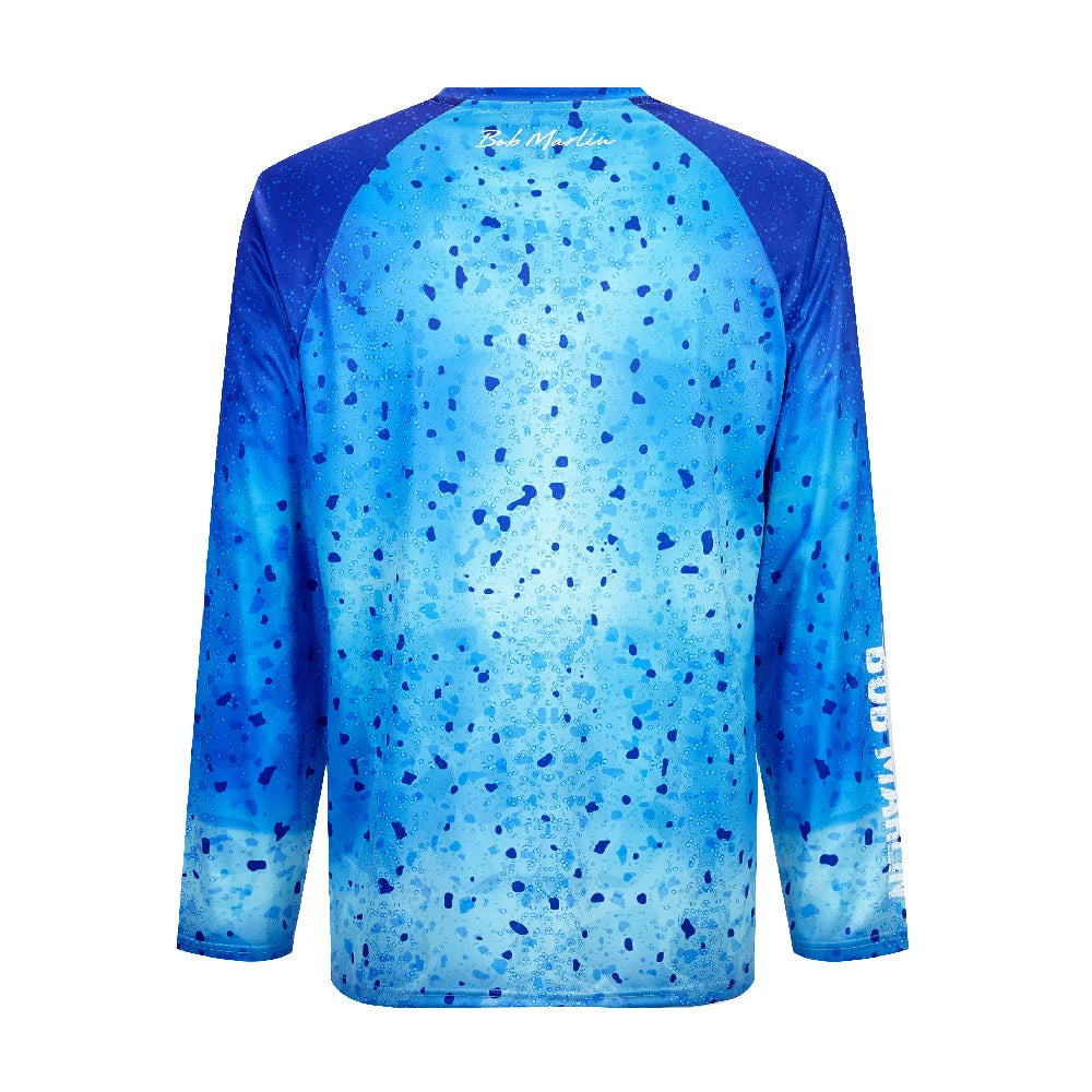 Bob Marlin Mahi Blue