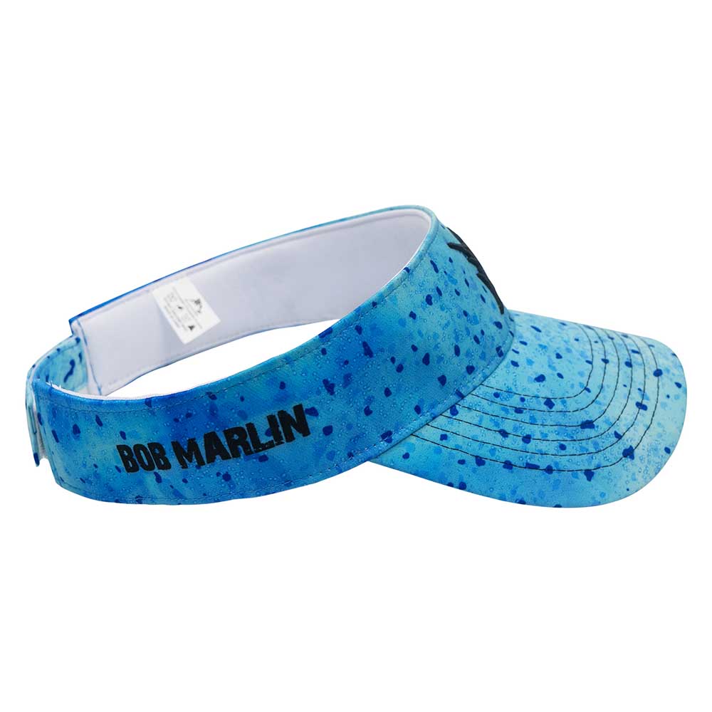 Bob Marlin fishing visor