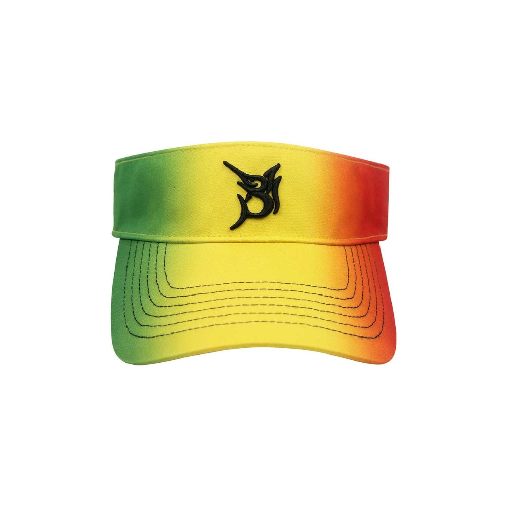 Bob Marlin rasta visor