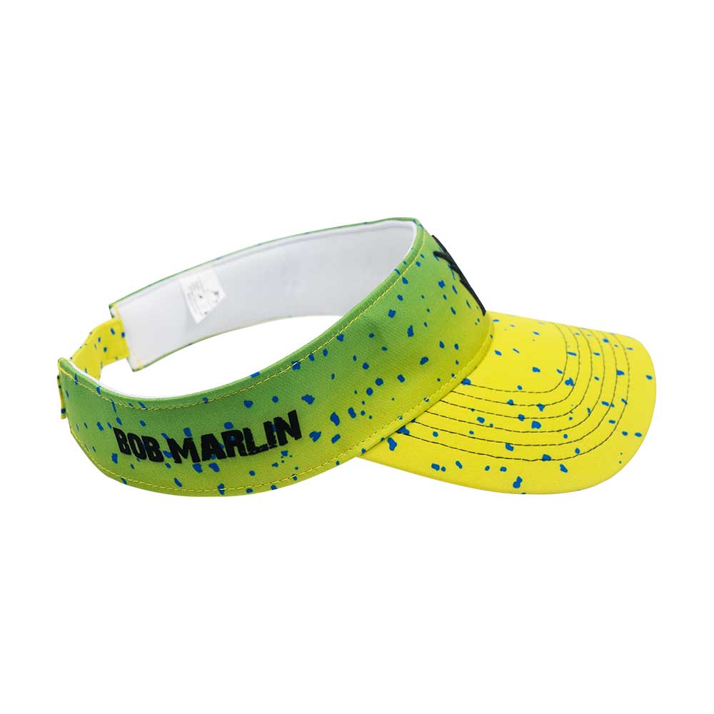 Bob Marlin visor