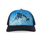 Marlins blue hat