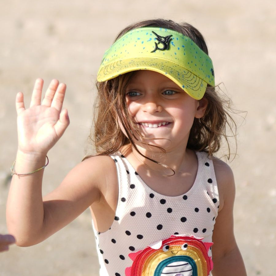 adjustable Velcro visor