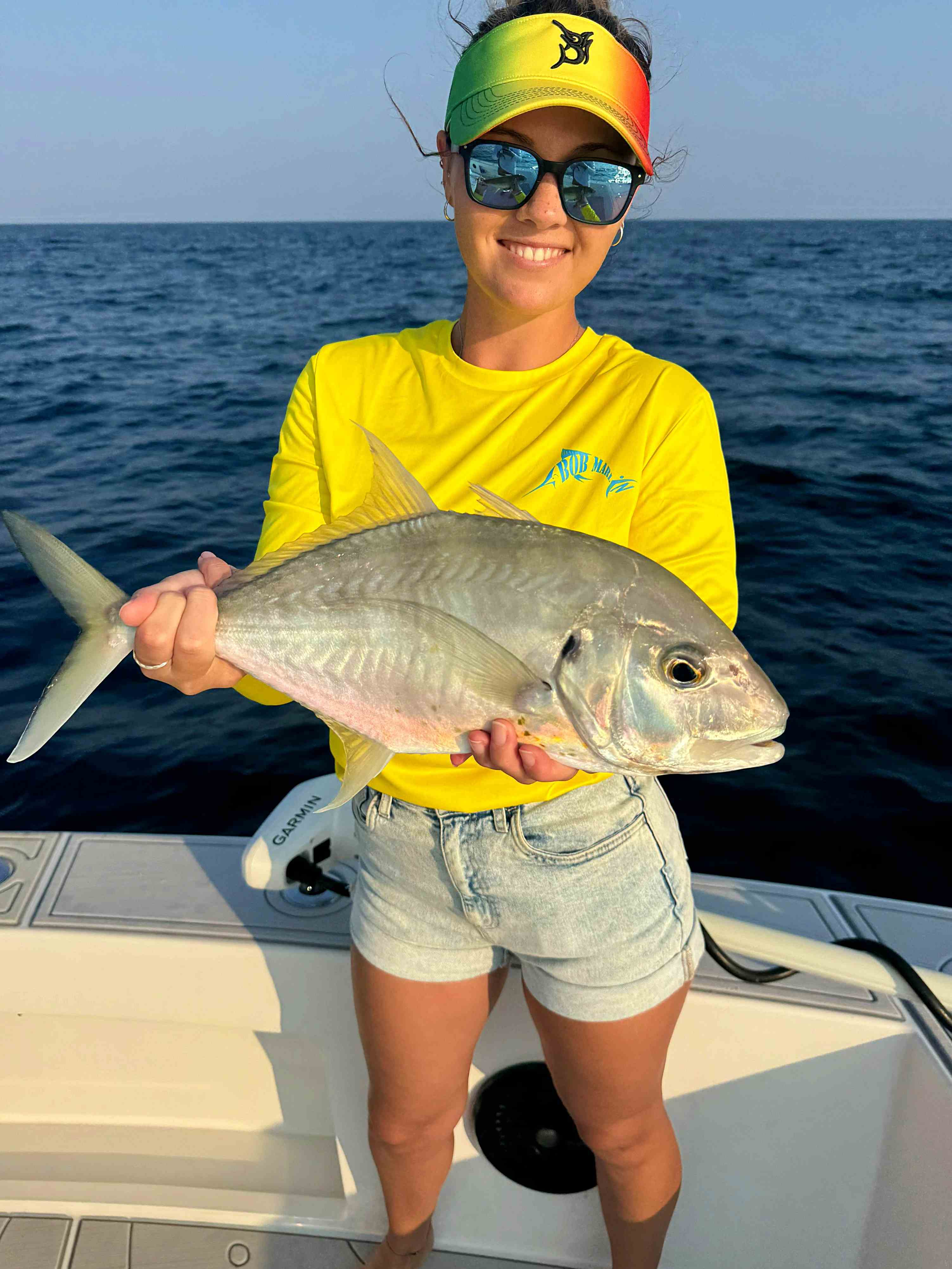 fishing visor rasta flag