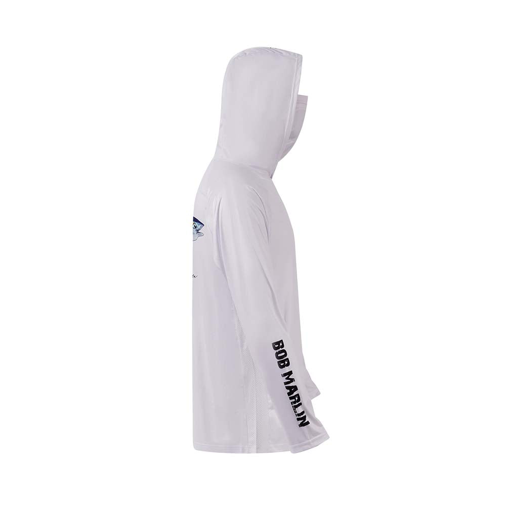 hoodie with face cover