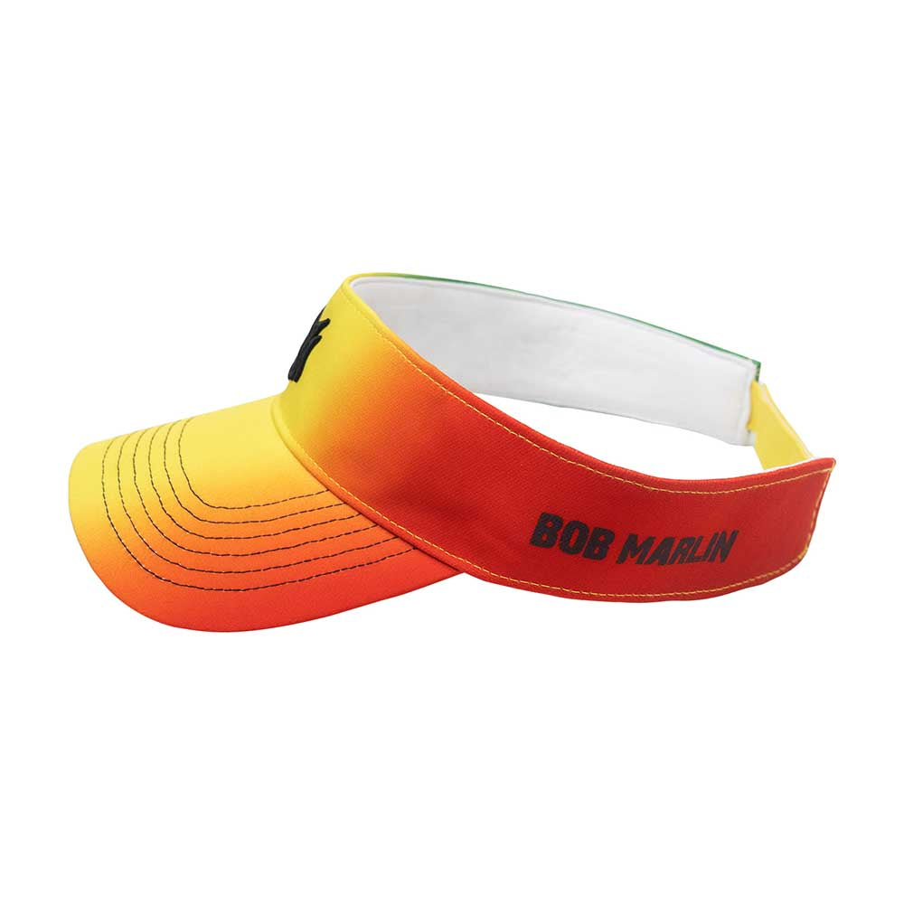 rasta visor