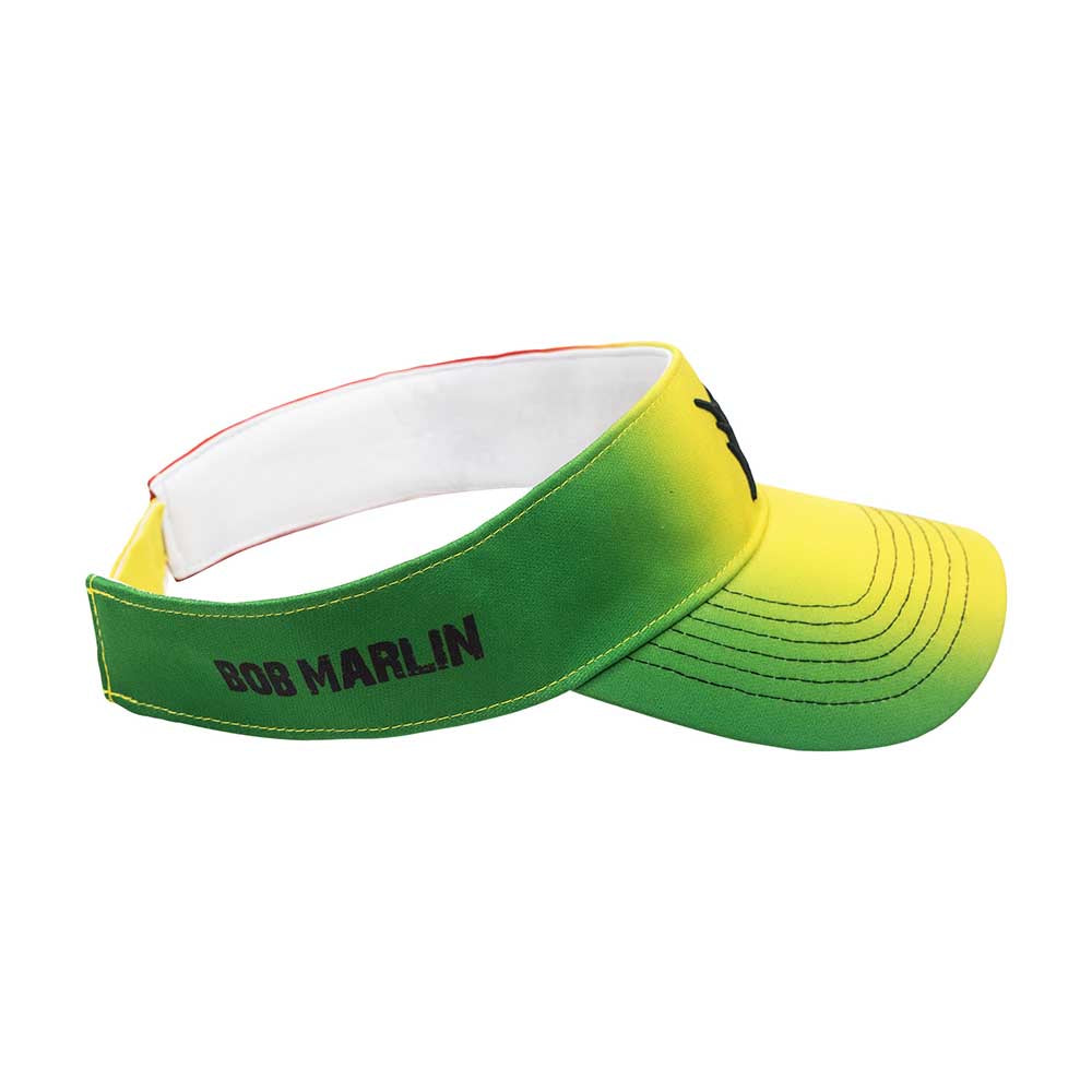 sun protection rasta visor