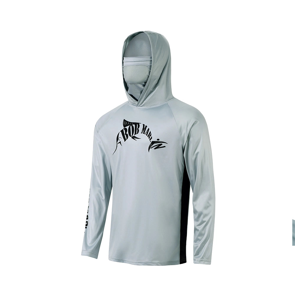 Performance Hoody With Mask BM Grey