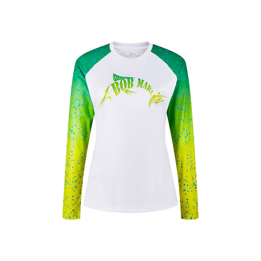 Women's Performance Shirt Bob Mahi White