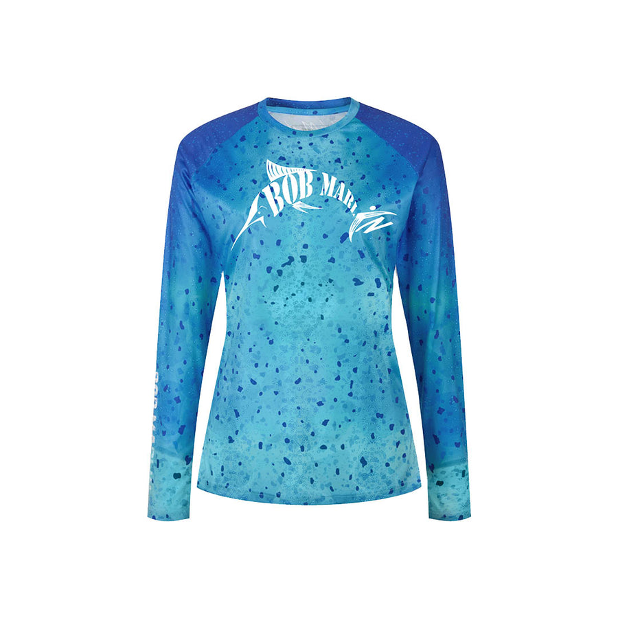 Women's Performance Shirt Bob Mahi Blue