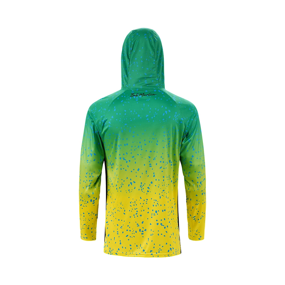 Performance Hoody With Built-in Face Mask Bob Mahi
