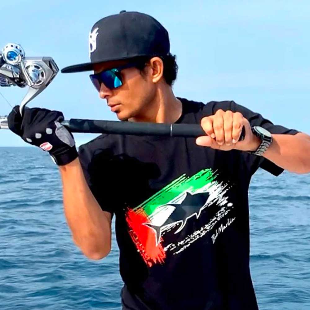 T-Shirt UAE Tuna Black