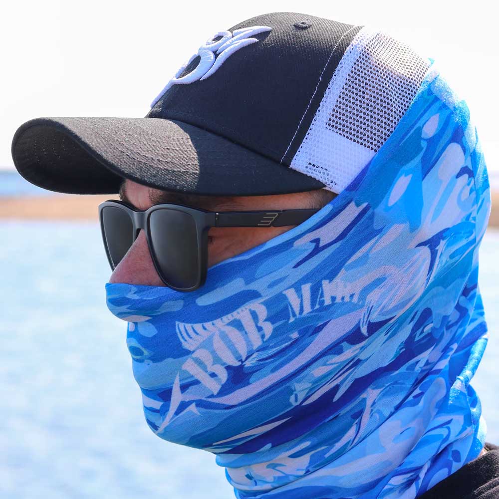 Face Shield Blue Storm