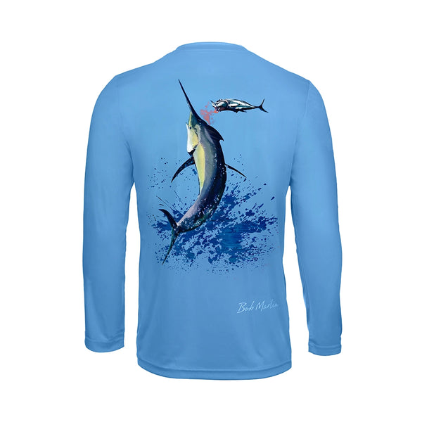 Performance Shirt Bazaruto Blue
