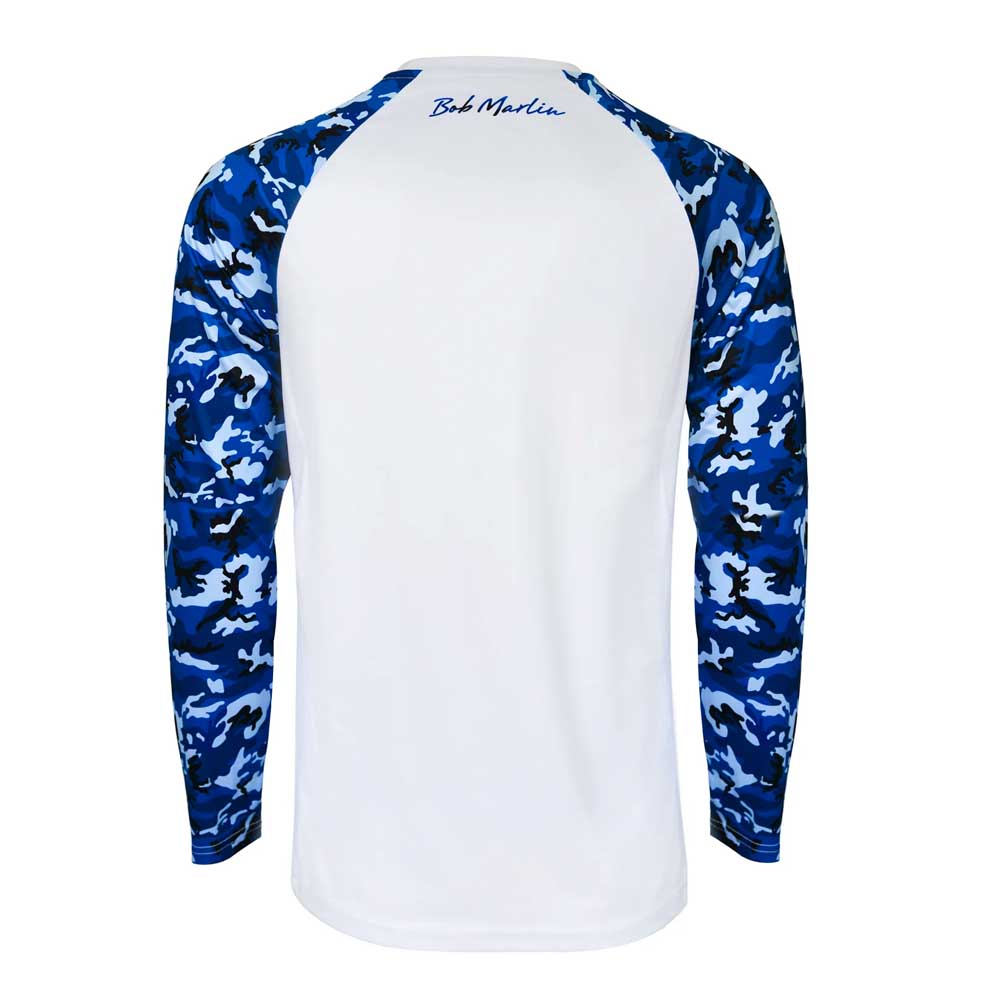 Performance Shirt Bob Camo Blue