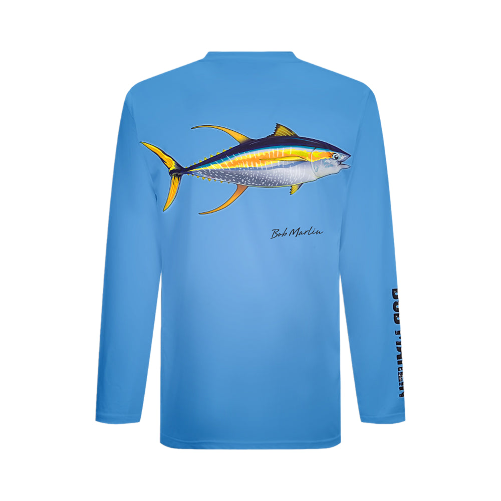 Performance Shirt Natty Tuna Blue