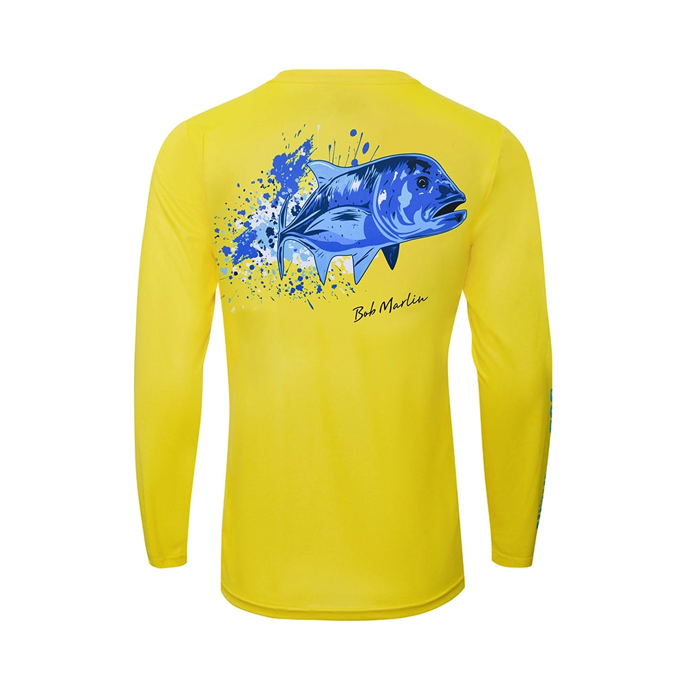 Performance Shirt Ocean GT Yellow