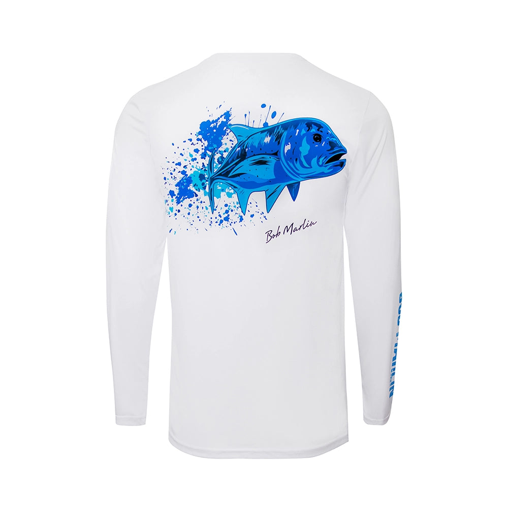 Suzuki marine 990C0-16103 huk Fishing Long sleeve Active