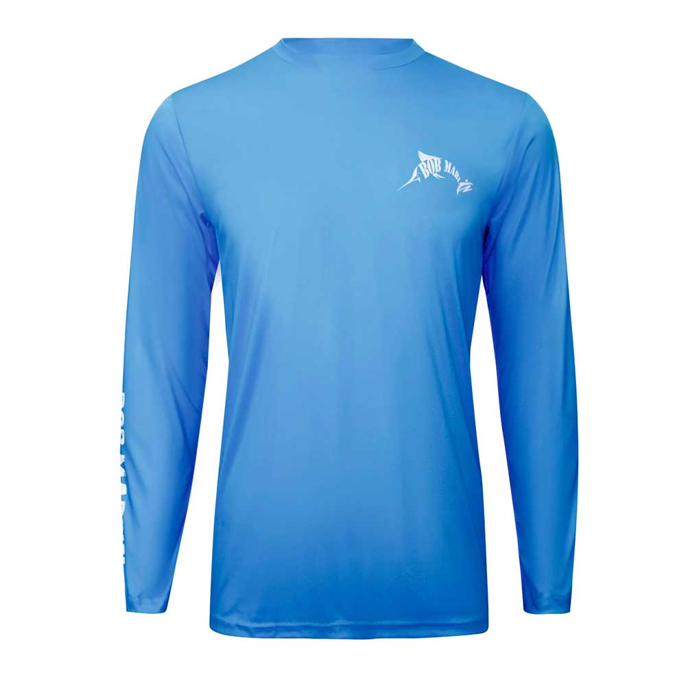 Performance Shirt Ocean Marlin Blue