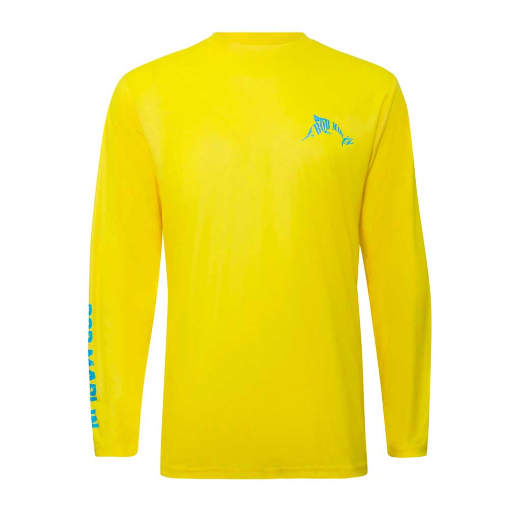 Performance Shirt Ocean Marlin Yellow