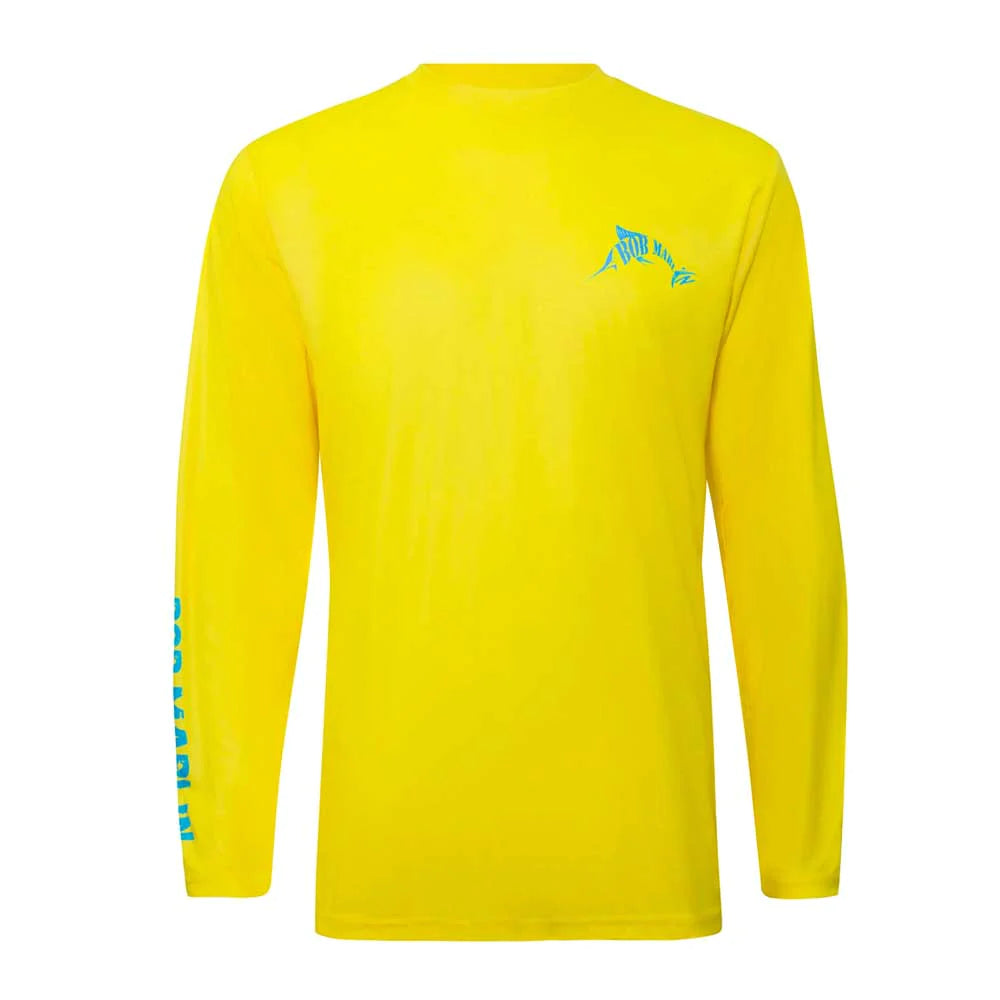 Performance Shirt Ocean Marlin Yellow - Youth