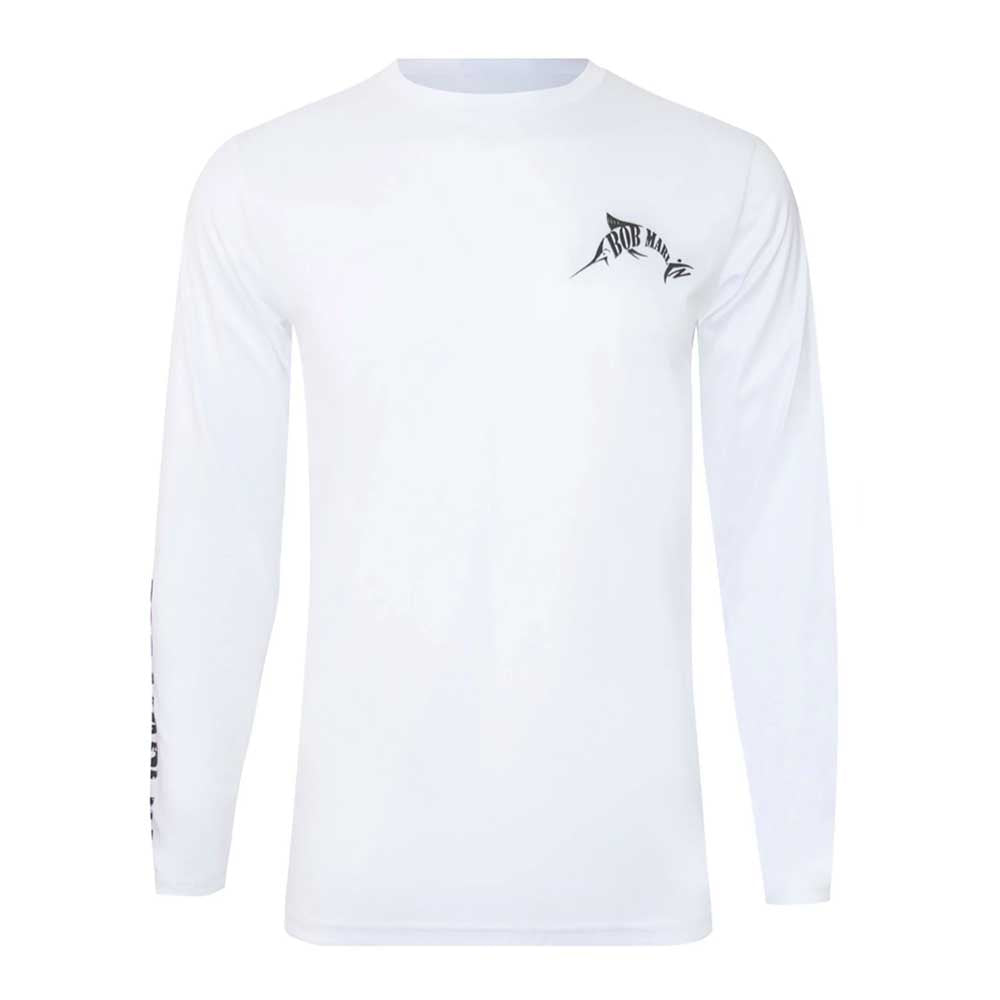 Performance Shirt Rasta Marlin White