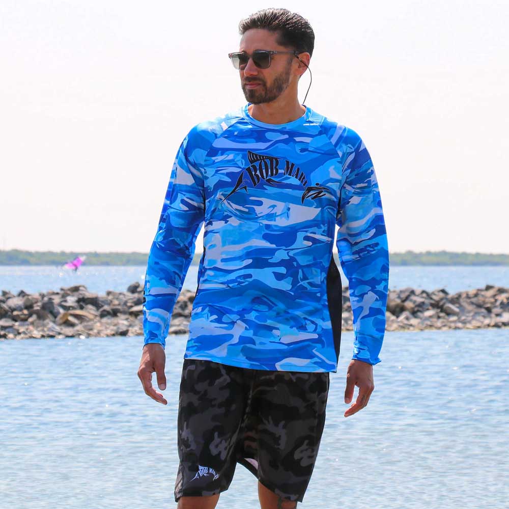 Board Shorts Bob Camo Black