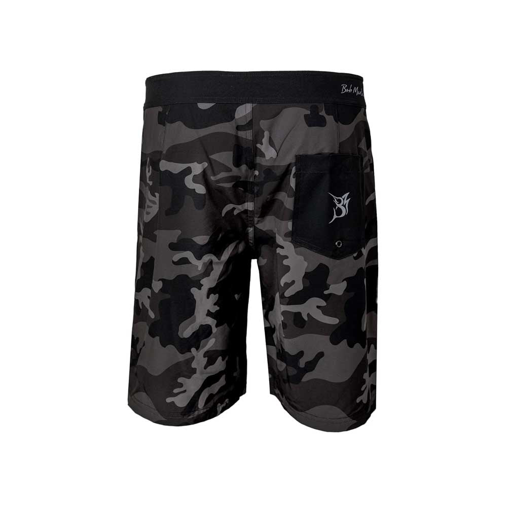 Board Short Bob Camo Black