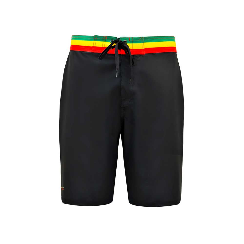 Board Short Black Rasta