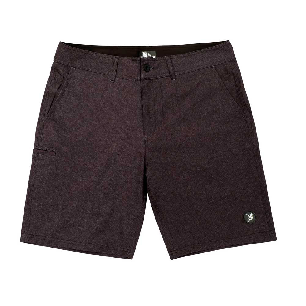 Recycled Hybrid Shorts Black