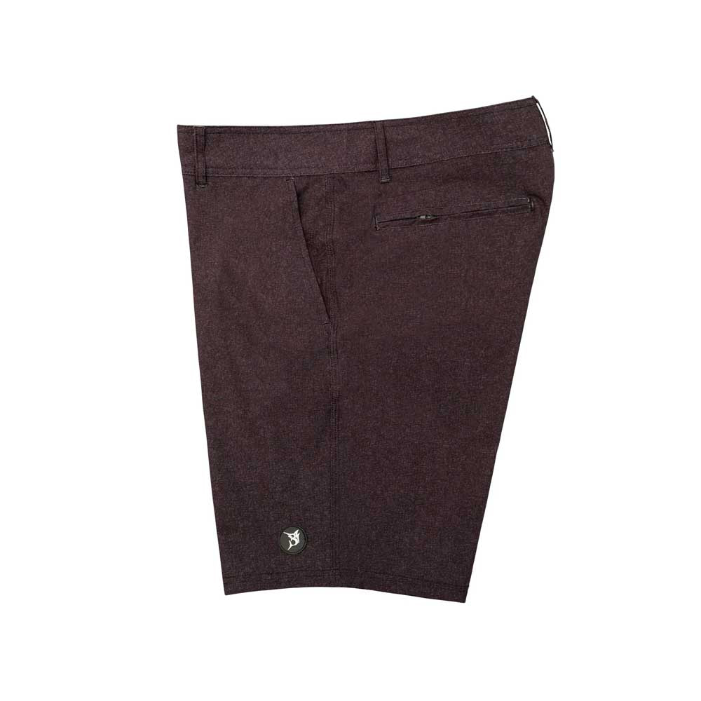 Recycled Hybrid Shorts Black