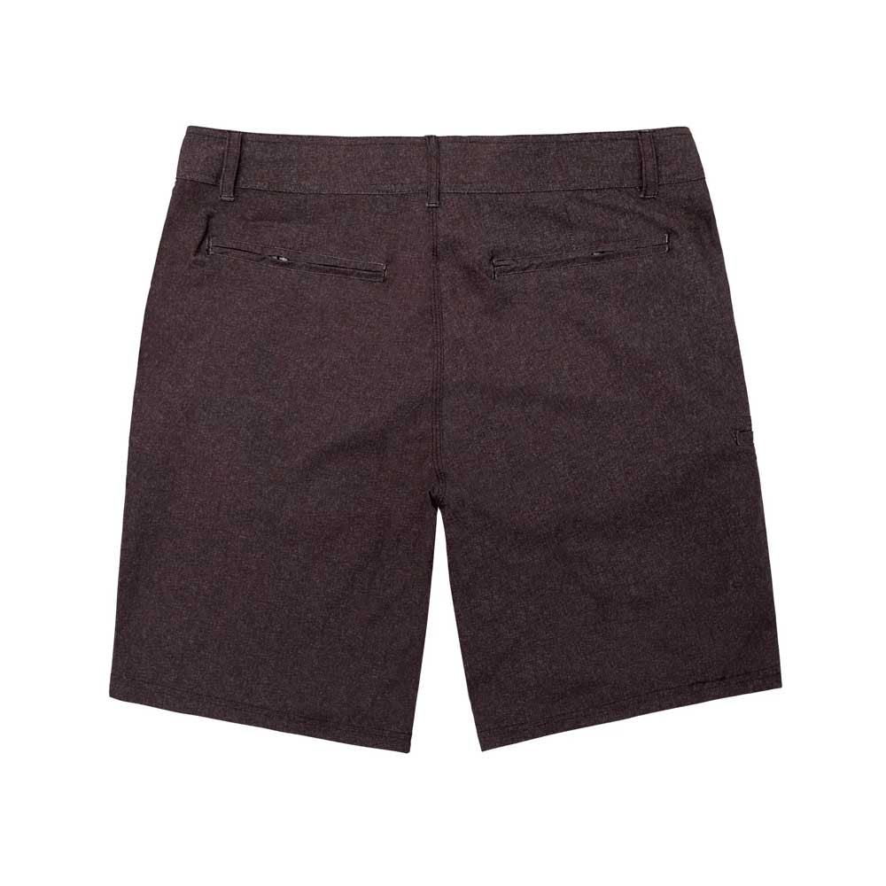 Recycled Fabric Hybrid Shorts Black