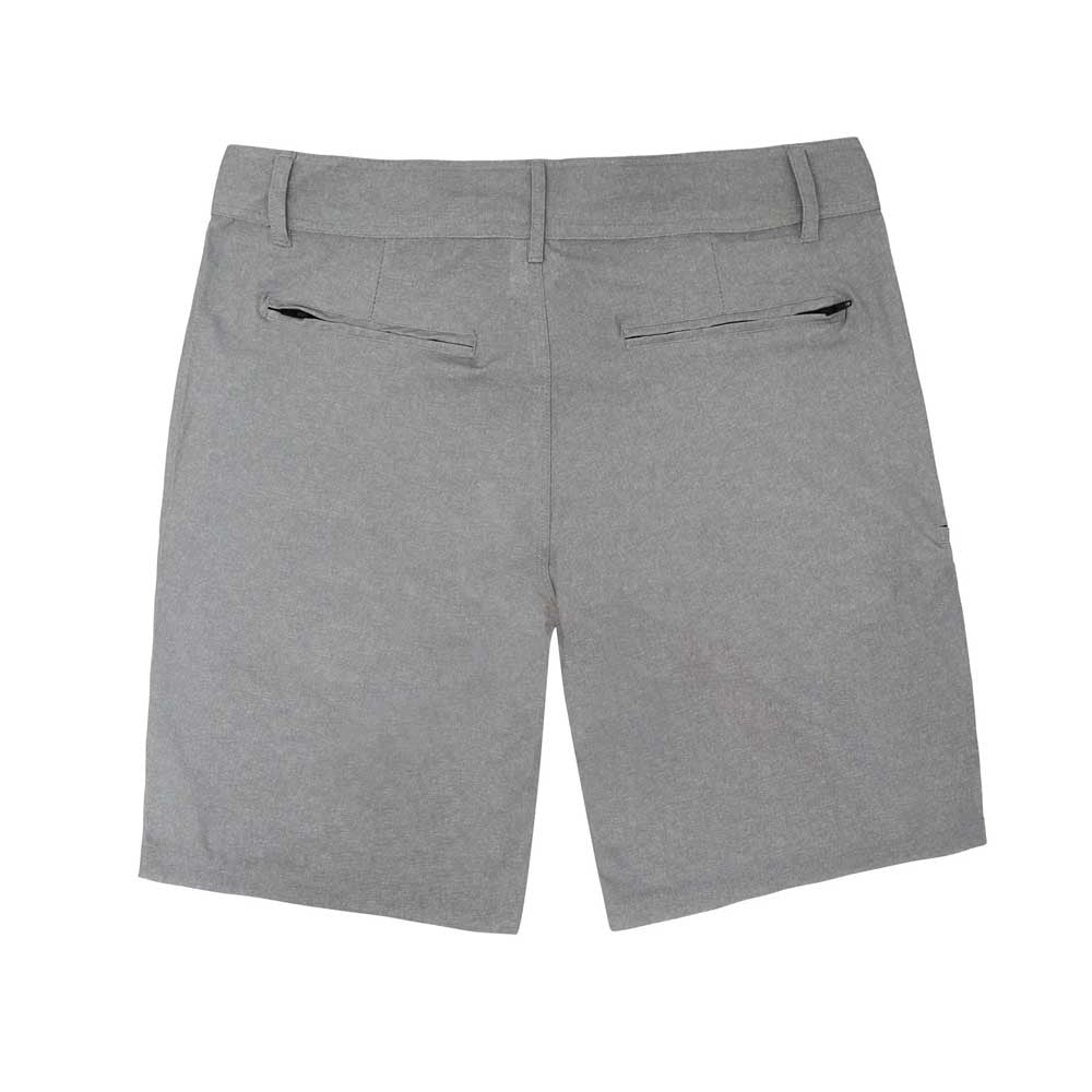 Recycled Fabric Hybrid Shorts Grey