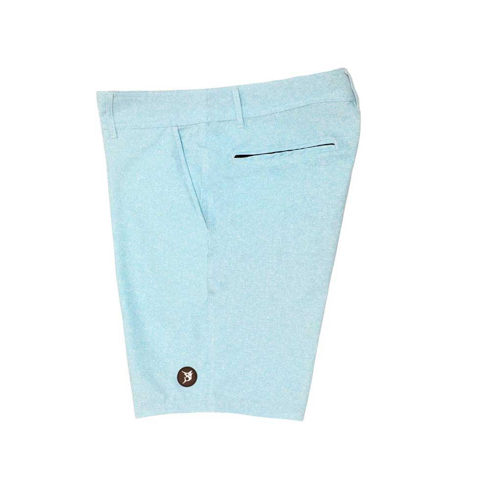 Recycled Hybrid Shorts Light Blue