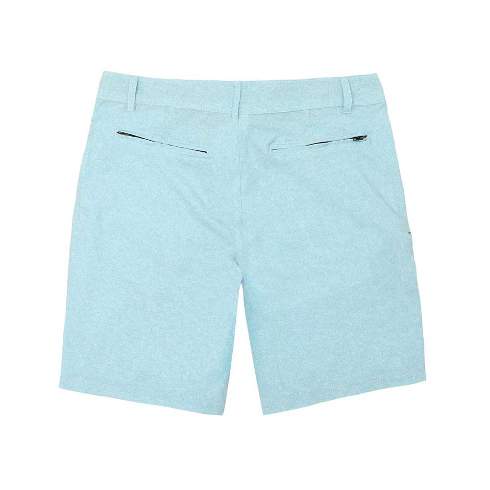 Recycled Fabric Hybrid Shorts Light Blue