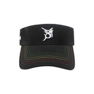Bob Marlin black visor