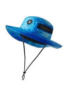 Bob Marlin bucket hat blue