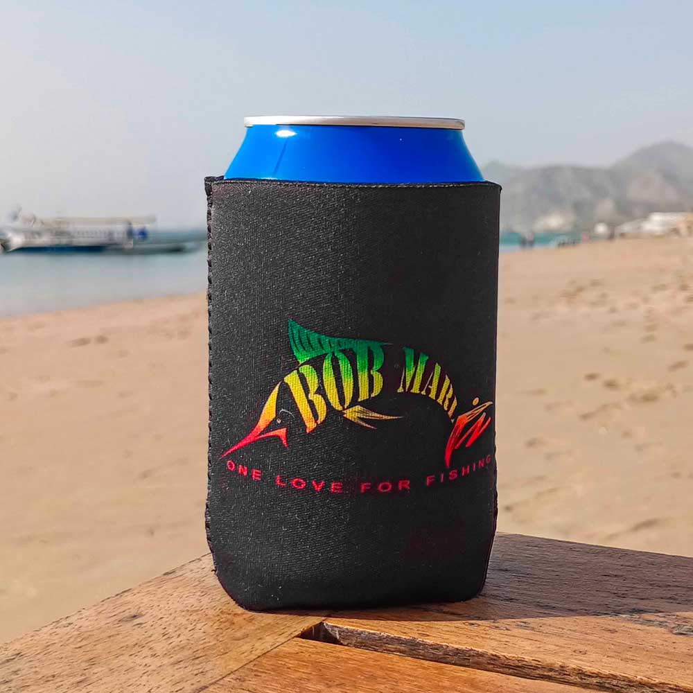 Coozie Black Rasta