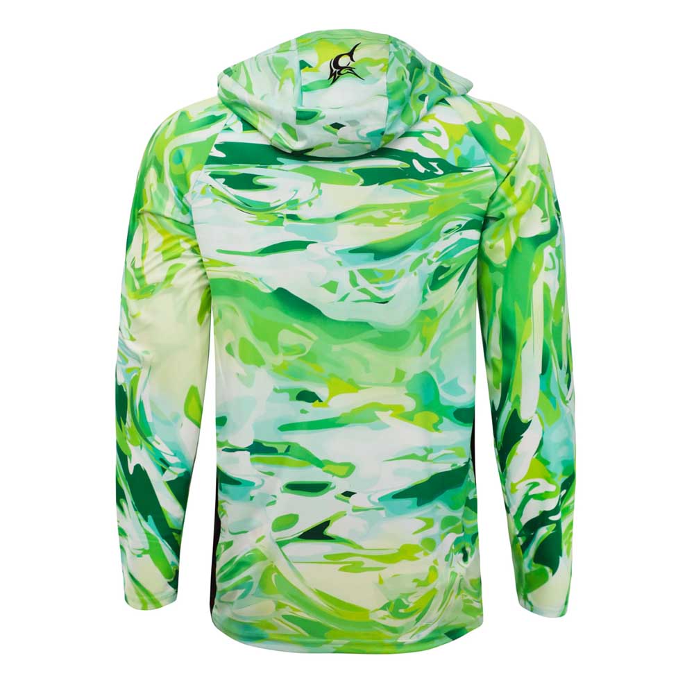 Performance Hoody Green Storm