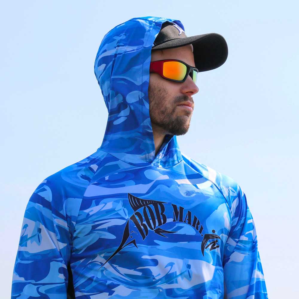 Performance Hoody Blue Storm