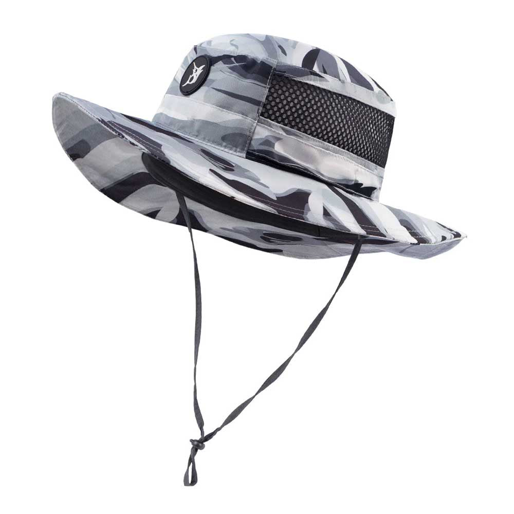 Bucket Hat Grey Storm