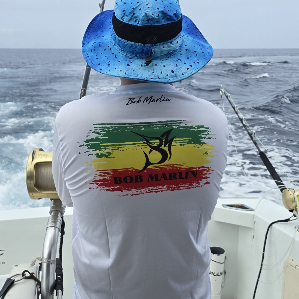 Performance Essentials Rasta Performance Shirt Rasta Flag White – BobMarlinGear