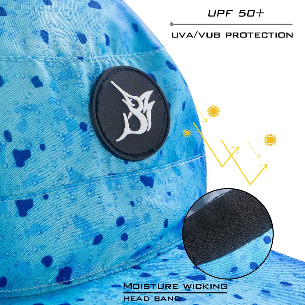 adjustable strap fishing hat