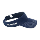 blue visor