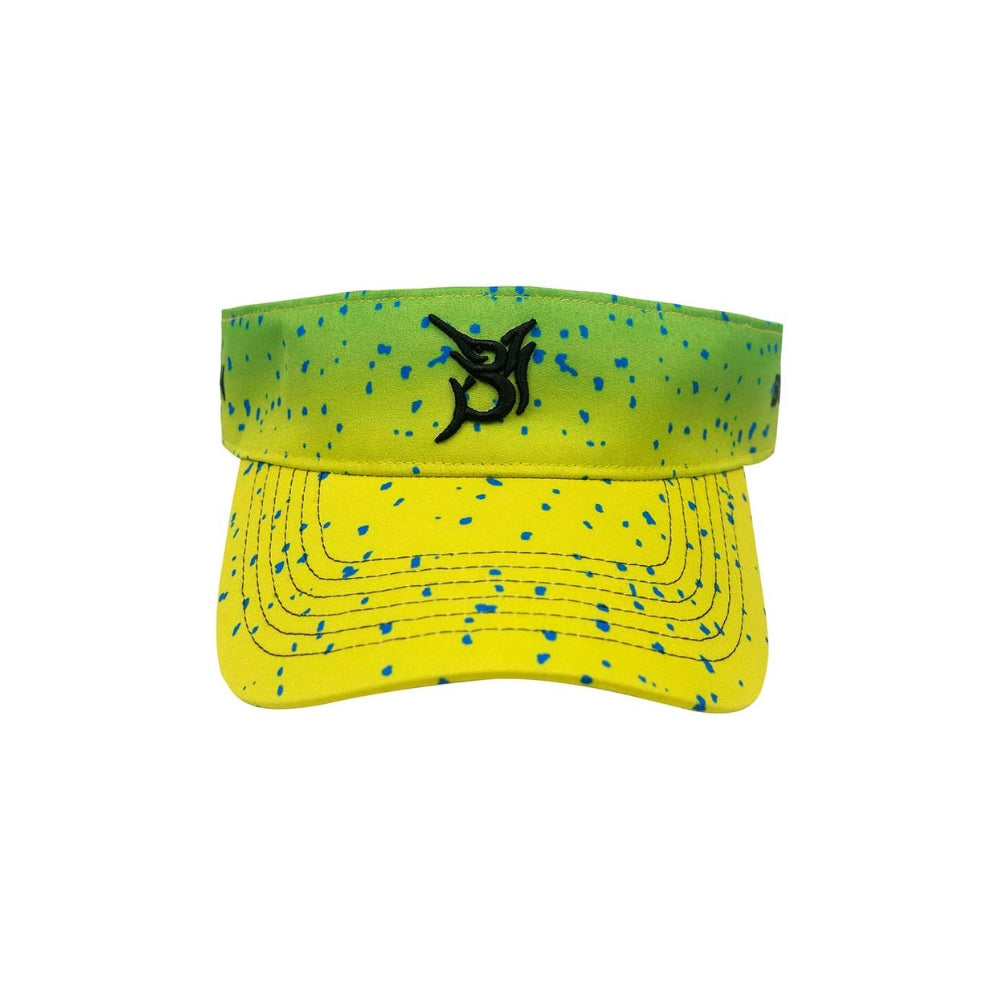 blue visors
