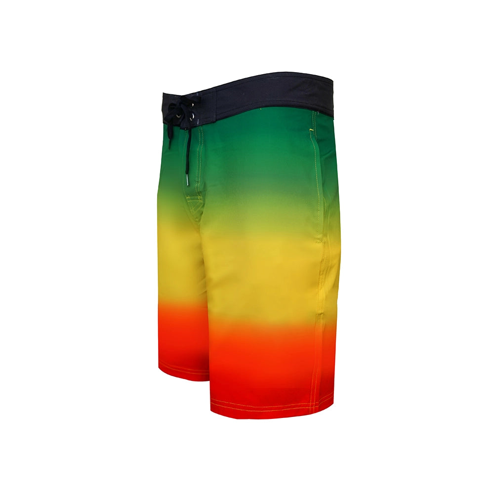 Board Shorts Rasta Flag