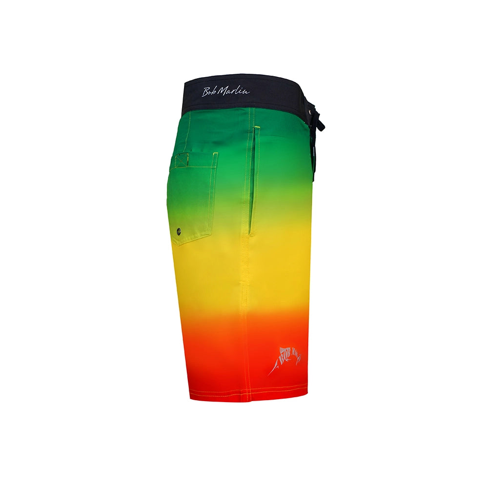 Board Shorts Rasta Flag