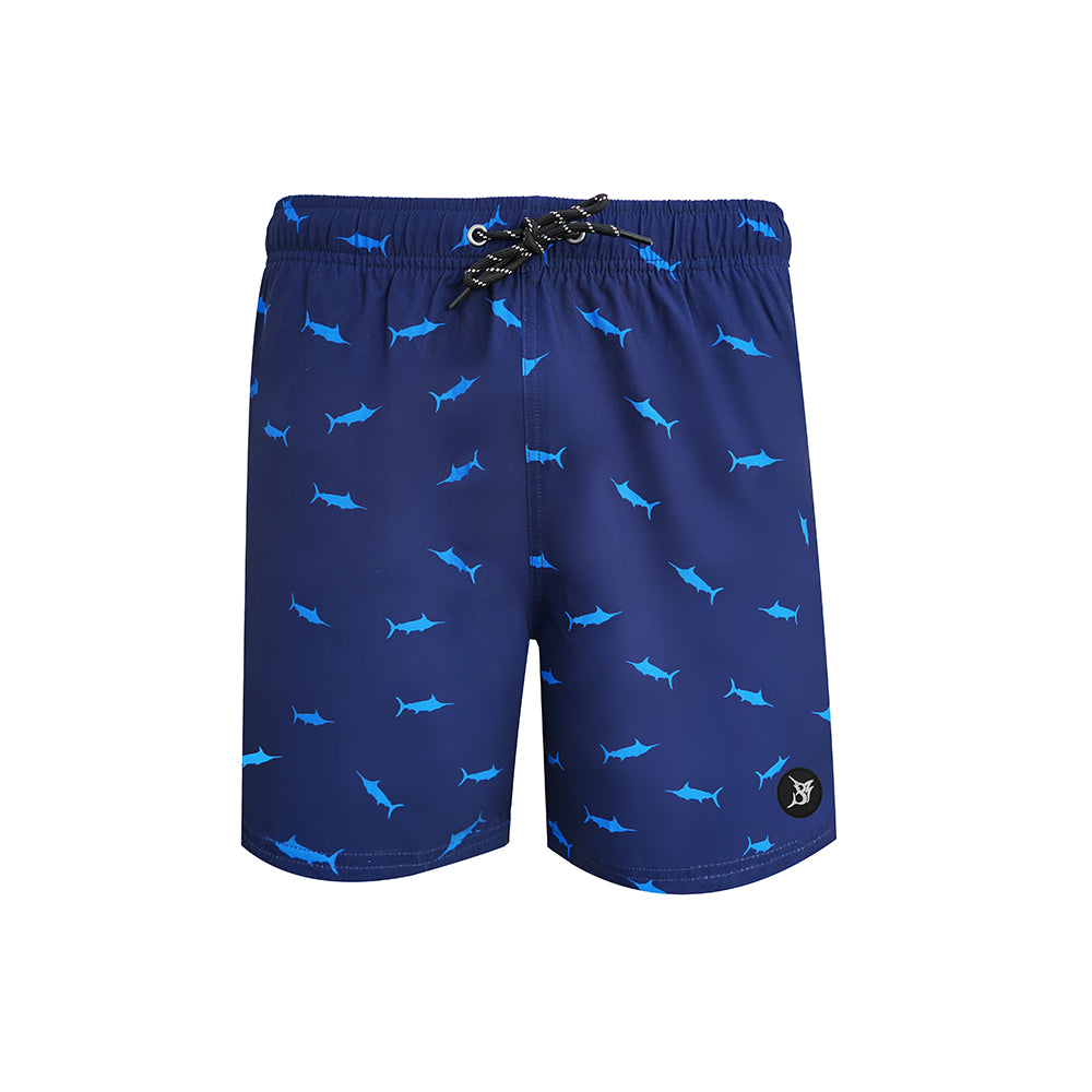 Recycled Swim Shorts Marlin Blue