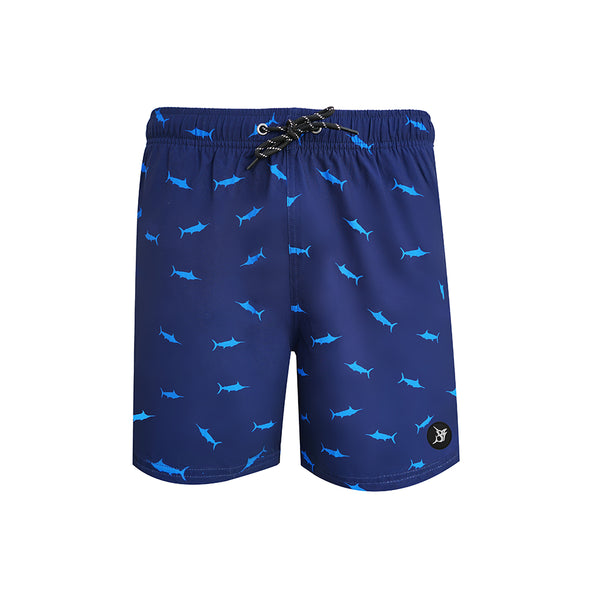 Recycled Swim Shorts Marlin Blue – BobMarlinGear